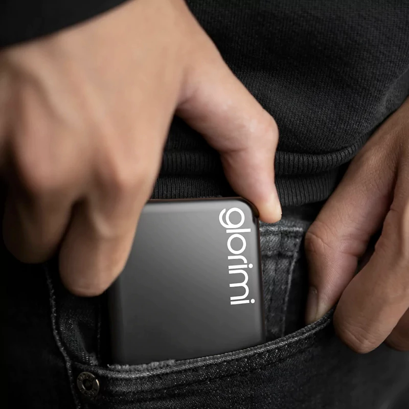 پاوربانک 5000mAh گلوریمی | Glorimi Power Bank FitCore Mag 5000mAh — تصویر ۷