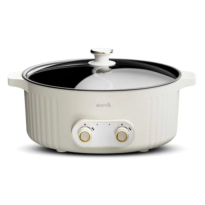 قابلمه برقی درما | Deerma DG50W Electric Pot Cooking — تصویر ۲