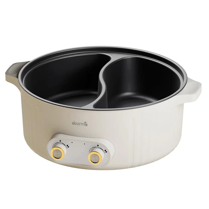 قابلمه برقی درما | Deerma DG50W Electric Pot Cooking — تصویر ۵