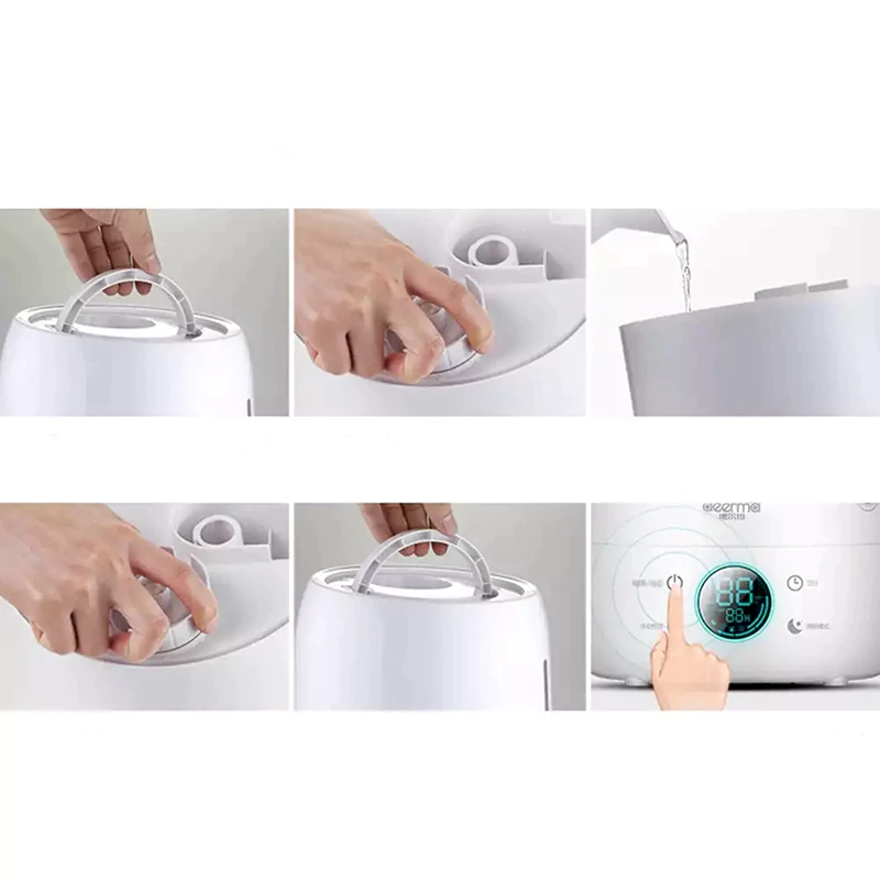 رطوبت‌ ساز درما | Deerma DEM-F600 Air Humidifier — تصویر ۸