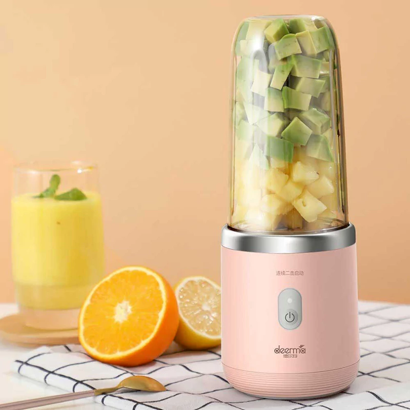 مخلوط‌کن شارژی درما | Deerma Blender NU05 — تصویر ۸