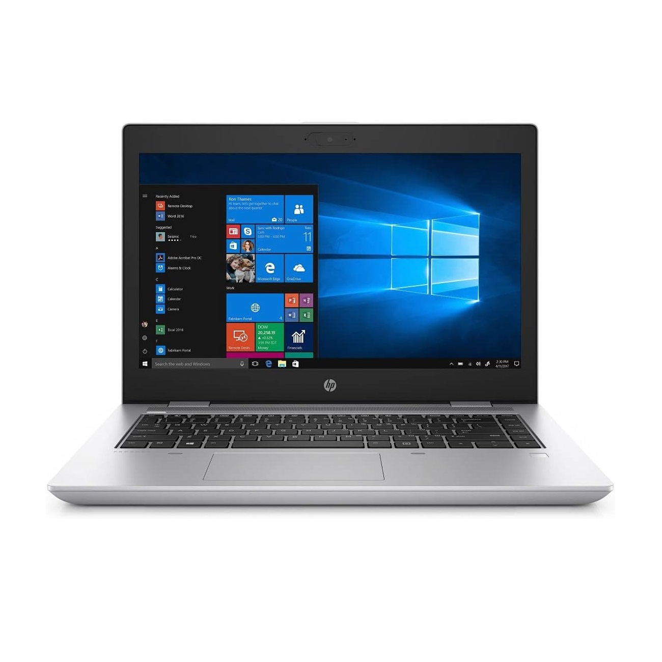 لپ‌تاپ اچ‌پی HP ProBook 640 G5 | پردازنده Core i5 نسل 8 | رم 4GB | هارد 500GB