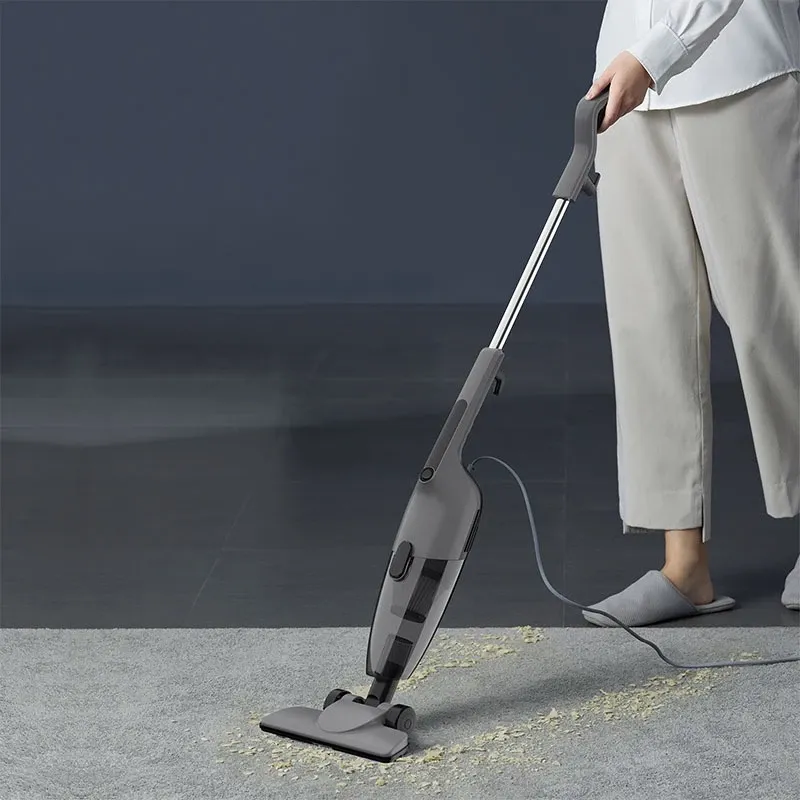 جارو برقی درما | Deerma DX120C Handheld Vacuum Cleaner — تصویر ۳