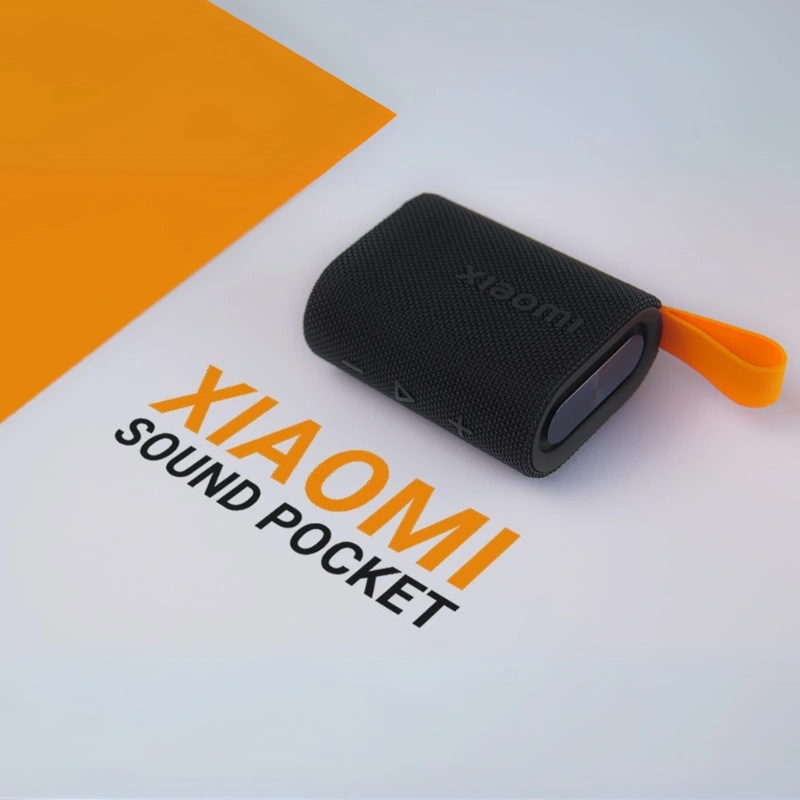 اسپیکر بلوتوثی قابل حمل شیائومی | Mi Sound Pocket — تصویر ۶