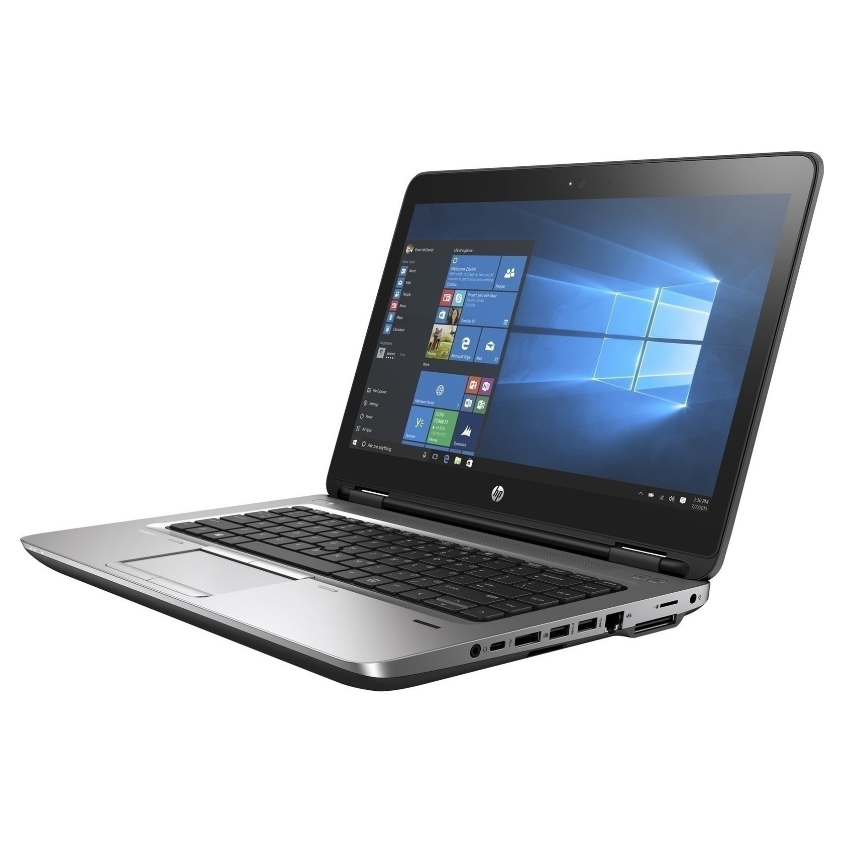 لپ‌تاپ اچ‌پی HP ProBook 640 G3 | پردازنده Core i5 نسل 6، رم 8GB، هارد 256GB — تصویر ۲