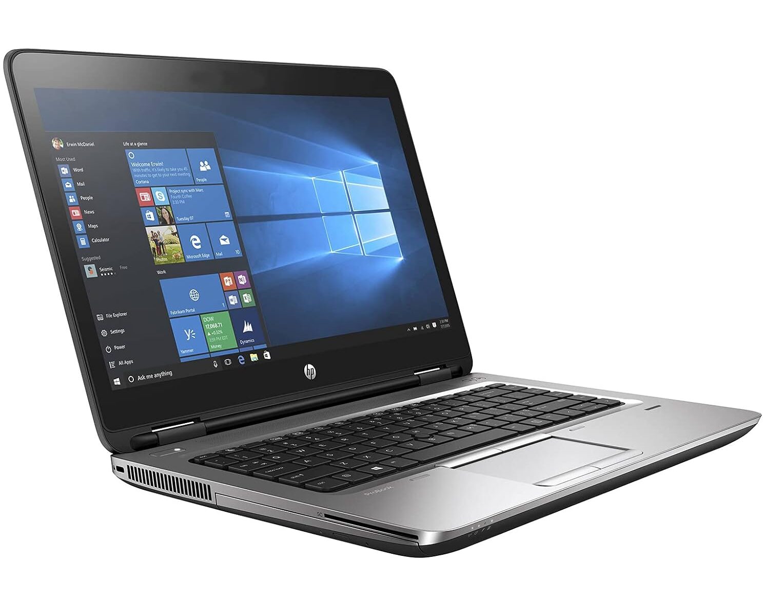 لپ‌تاپ اچ‌پی HP ProBook 640 G3 | پردازنده Core i5 نسل 6، رم 8GB، هارد 256GB — تصویر ۸