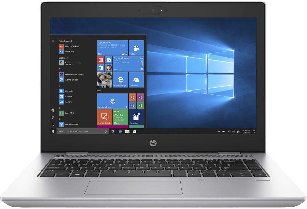لپ‌تاپ استوک HP ProBook 640 G4 | پردازنده Core i3 نسل 8 | رم 4GB | هارد 500GB | مناسب کارهای اداری و روزمره — تصویر ۴
