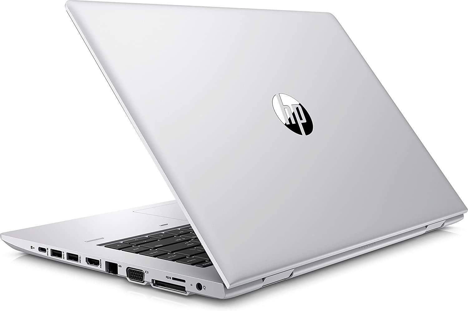 لپ‌تاپ استوک HP ProBook 640 G4 | پردازنده Core i3 نسل 8 | رم 4GB | هارد 500GB | مناسب کارهای اداری و روزمره — تصویر ۵