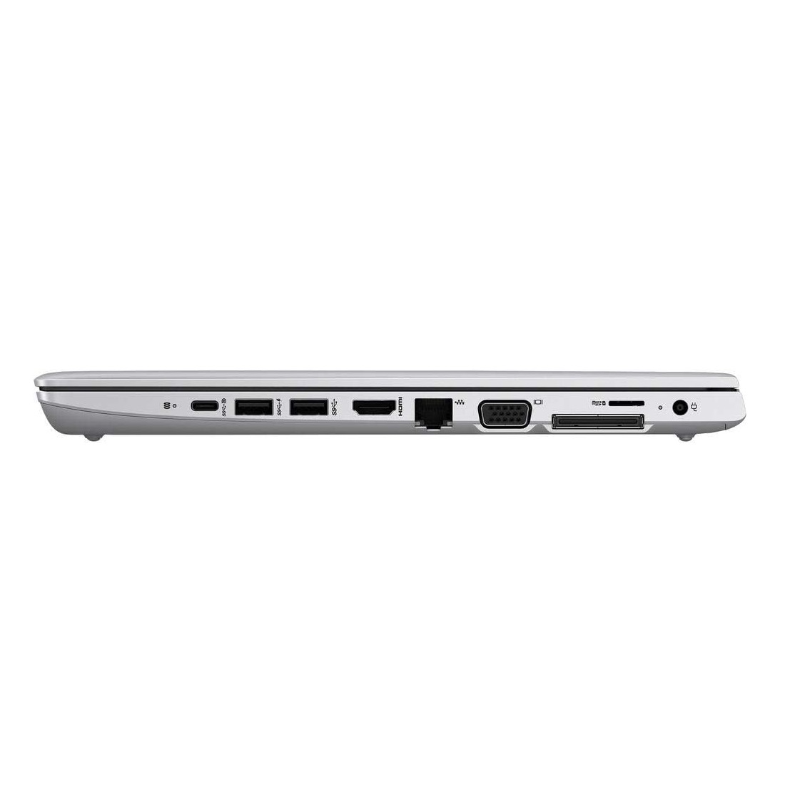لپ‌تاپ استوک HP ProBook 640 G4 | پردازنده Core i3 نسل 8 | رم 4GB | هارد 500GB | مناسب کارهای اداری و روزمره — تصویر ۷