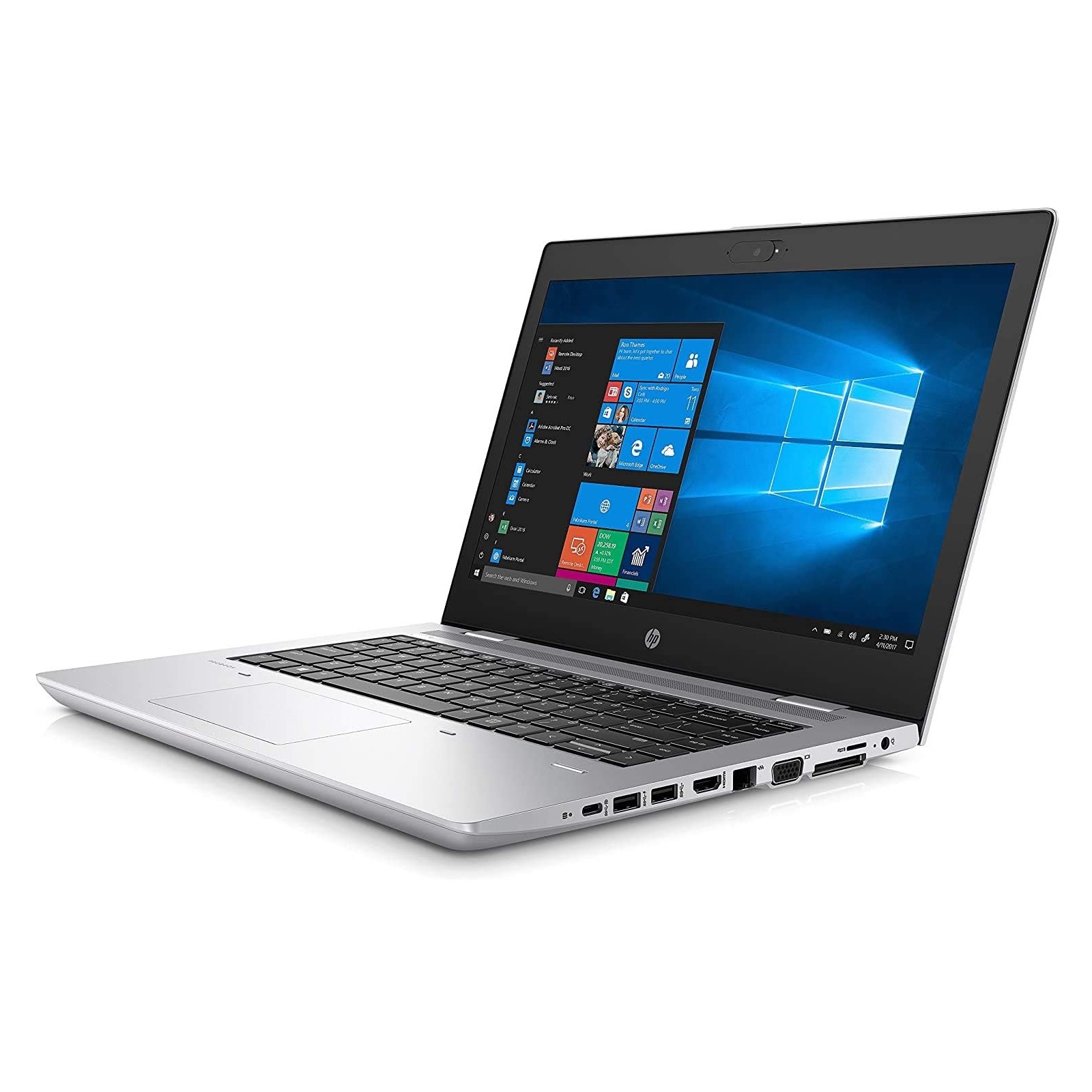 لپ‌تاپ استوک HP ProBook 640 G4 | پردازنده Core i3 نسل 8 | رم 4GB | هارد 500GB | مناسب کارهای اداری و روزمره