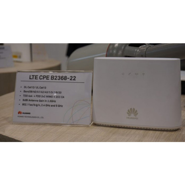 Huawei B2368 LTE Cat12 Outdoor CPE Stock — تصویر ۳