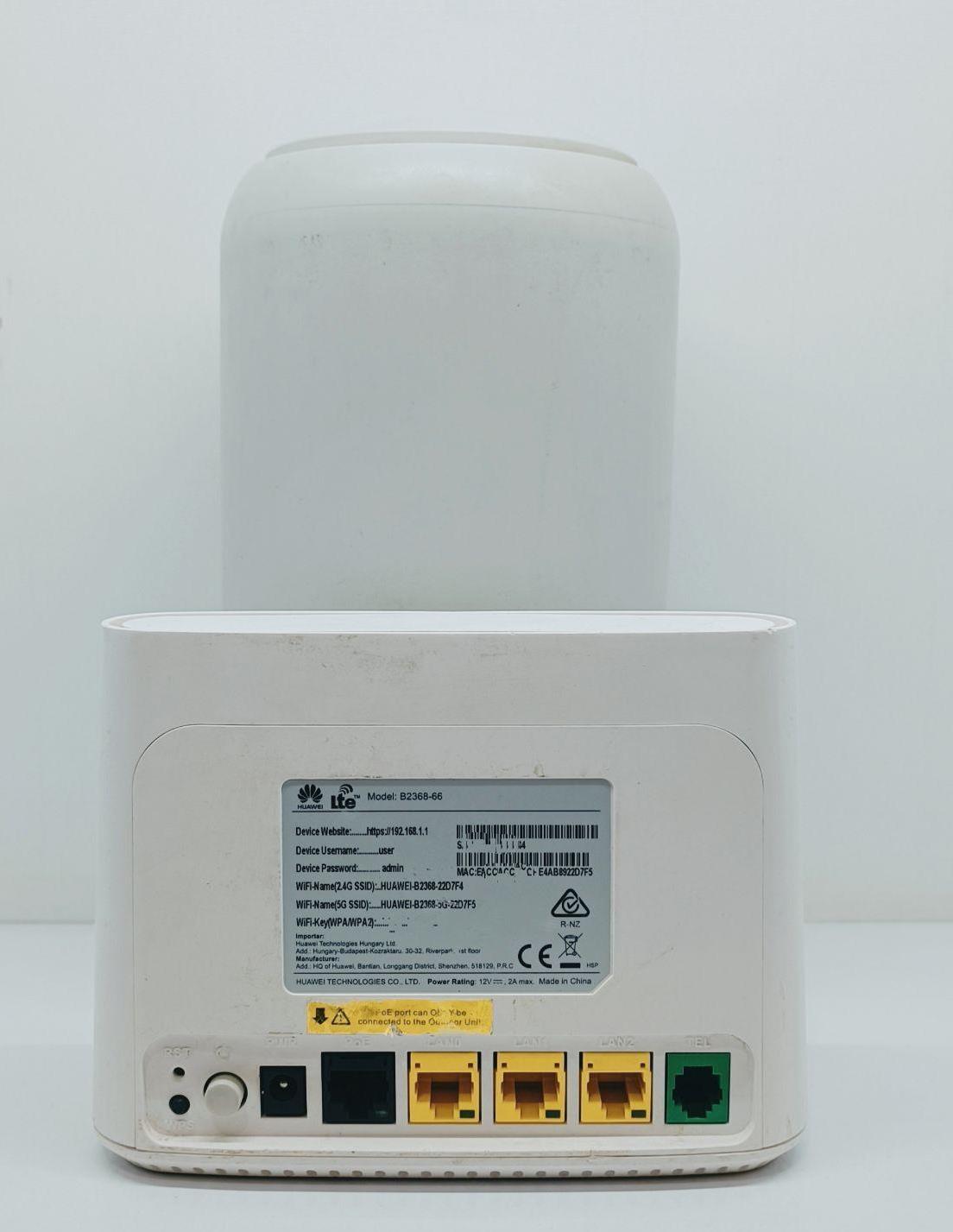 Huawei B2368 LTE Cat12 Outdoor CPE Stock — تصویر ۵