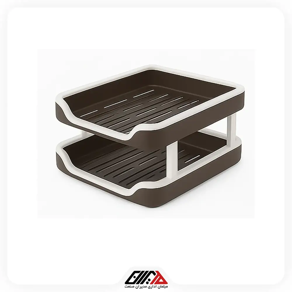کازیه پلاستیکی 2 طبقه — تصویر ۲