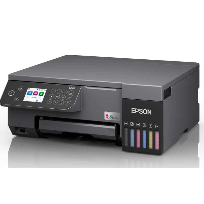 پرینتر جوهرافشان سه کاره اپسون L8100 — تصویر ۴