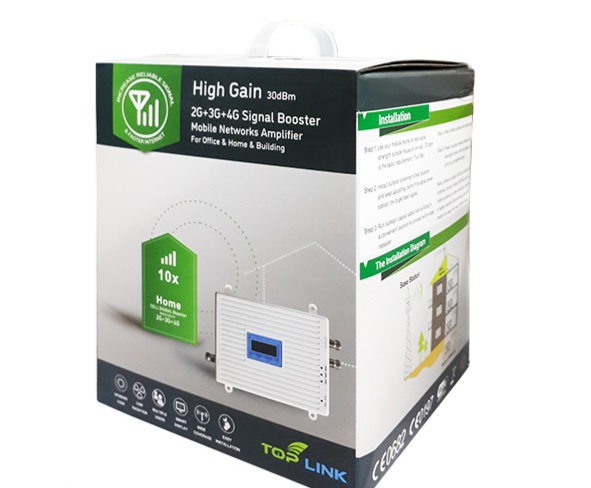 تقویت‌کننده آنتن موبایل 2G+3G+4G Toplink — تصویر ۳