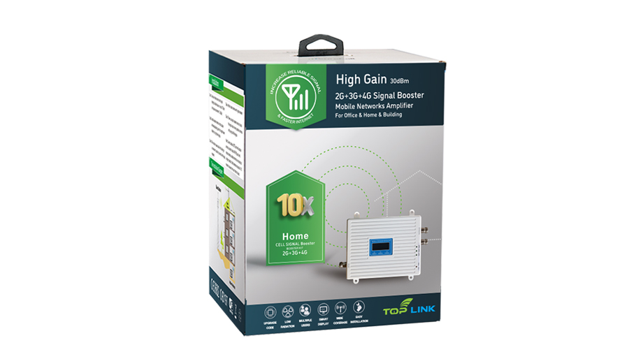 تقویت‌کننده آنتن موبایل 2G+3G+4G Toplink — تصویر ۷