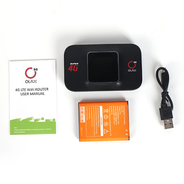 مودم 4G LTE قابل حمل اولاکس مدل MF982 — تصویر ۳