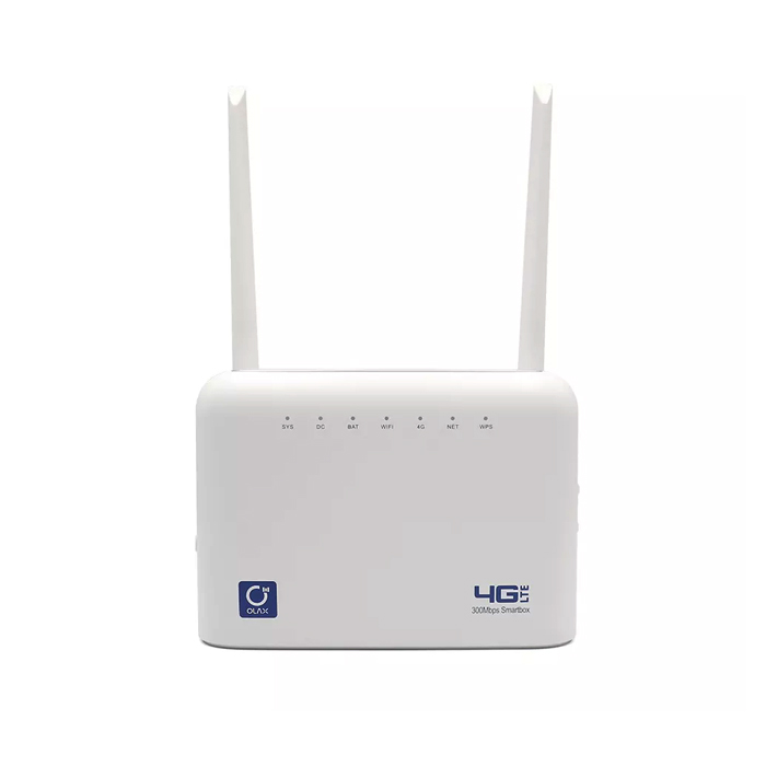 مودم سیم کارت خور 3G/4G اولاکس مدل AX7 PRO با باطری