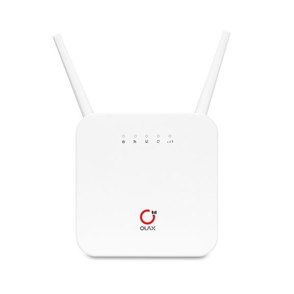 مودم روتر بی سیم 4G LTE اولاکس مدل AX6 Pro با باطری