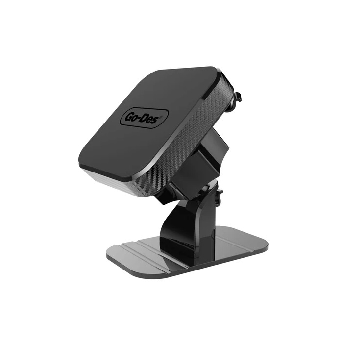 پایه نگهدارنده مغناطیسی گوشی خودرو Go-Des مدل GD-HD635 با چرخش 360 درجه و نصب آسان — تصویر ۲