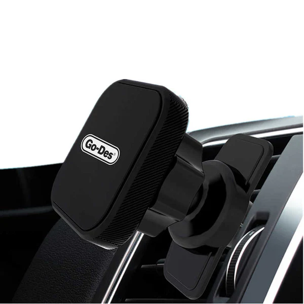 پایه نگهدارنده مغناطیسی گوشی خودرو Go-Des مدل GD-HD635 با چرخش 360 درجه و نصب آسان — تصویر ۵