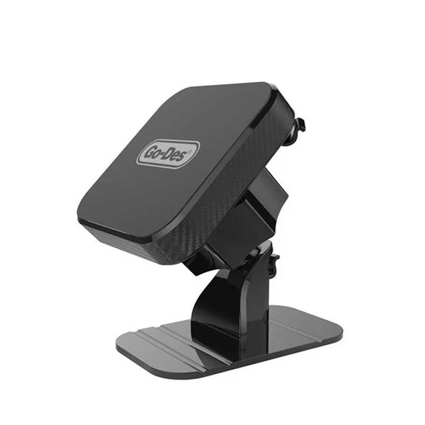 پایه نگهدارنده مغناطیسی گوشی خودرو Go-Des مدل GD-HD635 با چرخش 360 درجه و نصب آسان — تصویر ۶