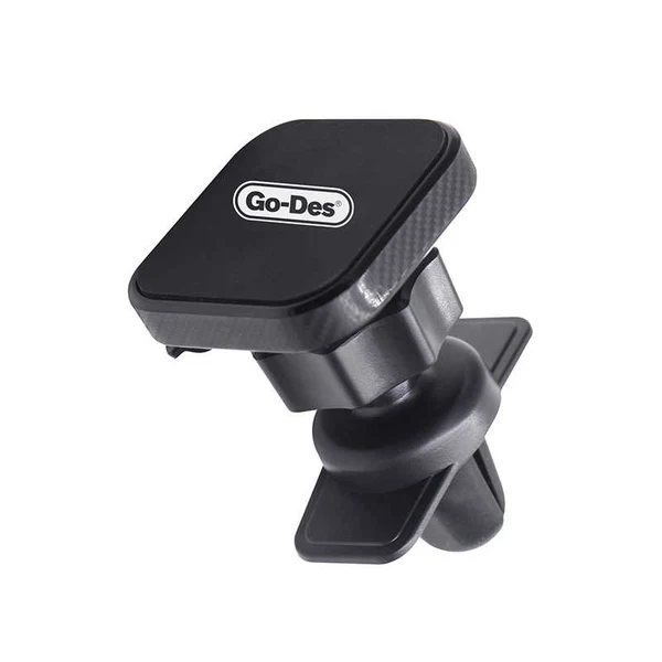 پایه نگهدارنده مغناطیسی گوشی خودرو Go-Des مدل GD-HD635 با چرخش 360 درجه و نصب آسان — تصویر ۸