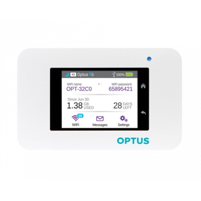 Stock Netgear Aircard AC800s LTE Cat9 Mobile Hotspot