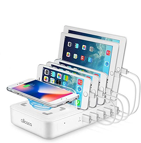 ALLCACA wireless charging station hzpy0020