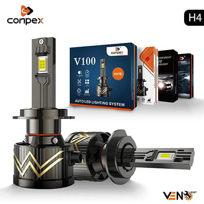 هدلایت کانپکس ConPex V100 پایه H4 | چیپ CSP — تصویر ۲