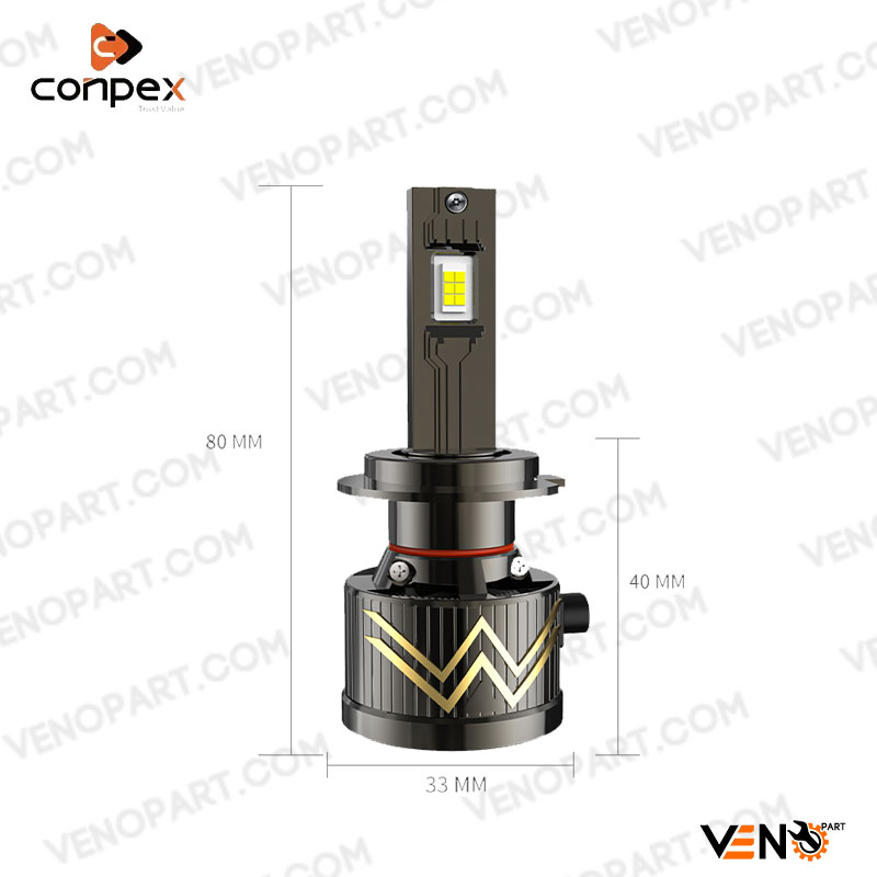 هدلایت کانپکس ConPex V100 پایه H4 | چیپ CSP — تصویر ۳
