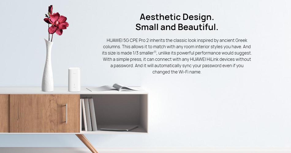 Huawei 5G CPE Pro 2 H122-373 — تصویر ۳