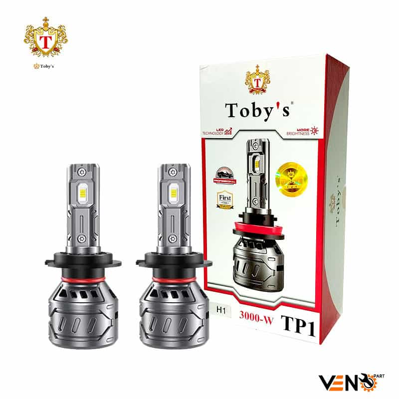 لامپ هدلایت خودرو توبیز TP1-3000W پایه H7 | اورجینال — تصویر ۶