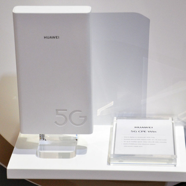 Huawei 5G CPE Win H312-371 — تصویر ۳