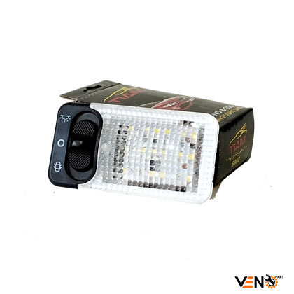 چراغ سقفی سمند برند تیام ال ای دی (LED سفید یخی) — تصویر ۲