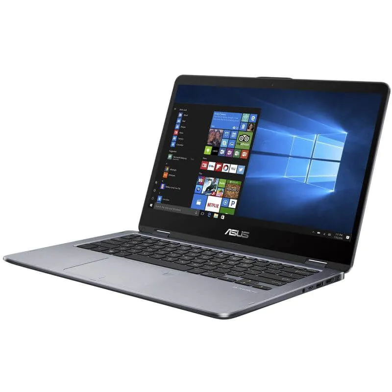 لپ‌تاپ 14 اینچی ASUS VivoBook Flip TP412U | سبک لمسی و کاربردی — تصویر ۳