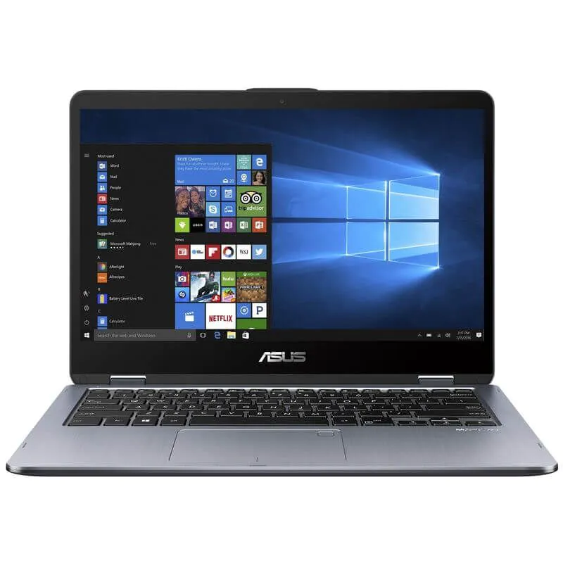 لپ‌تاپ 14 اینچی ASUS VivoBook Flip TP412U | سبک لمسی و کاربردی — تصویر ۵