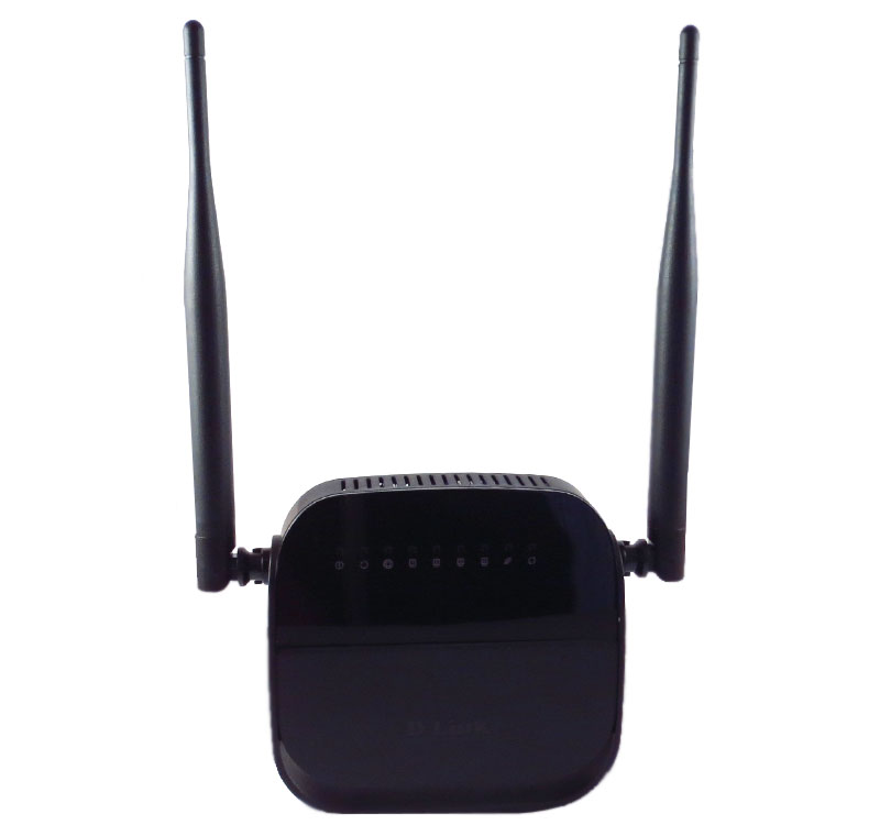 Dlink DSL-124 Wireless N300 ADSL2+ Modem Router