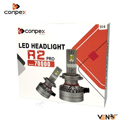 هدلایت کانپکس Conpex R2 Pro پایه H4 چیپ CSP | گارانتی — تصویر ۲