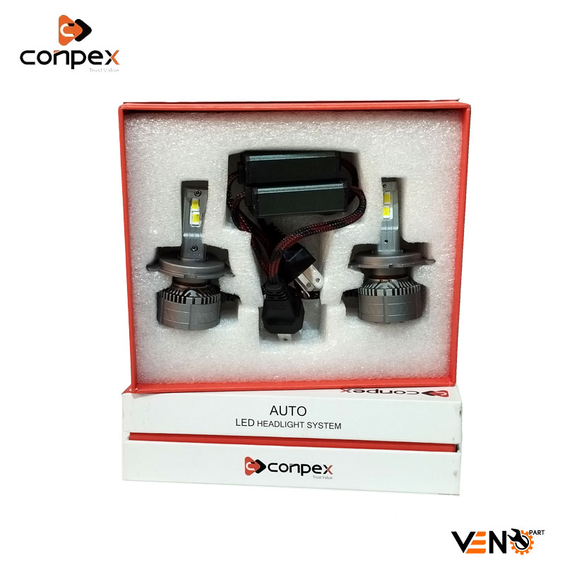 هدلایت کانپکس Conpex R2 Pro پایه H4 چیپ CSP | گارانتی — تصویر ۵