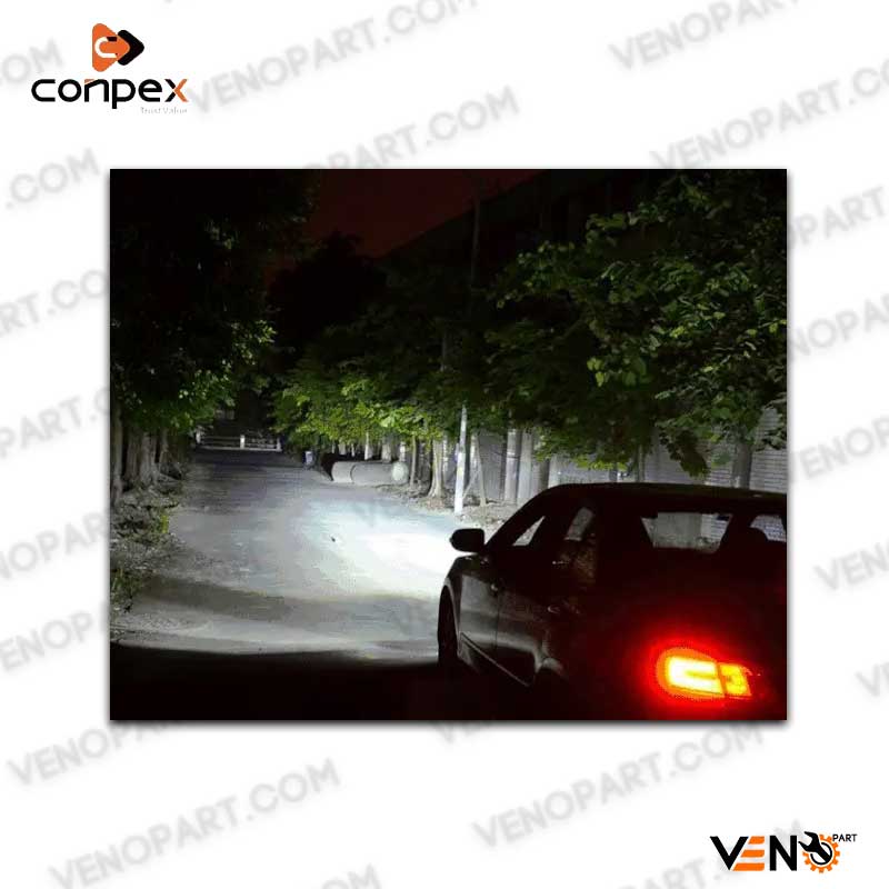 هدلایت کانپکس Conpex R2 Pro پایه H4 چیپ CSP | گارانتی — تصویر ۶