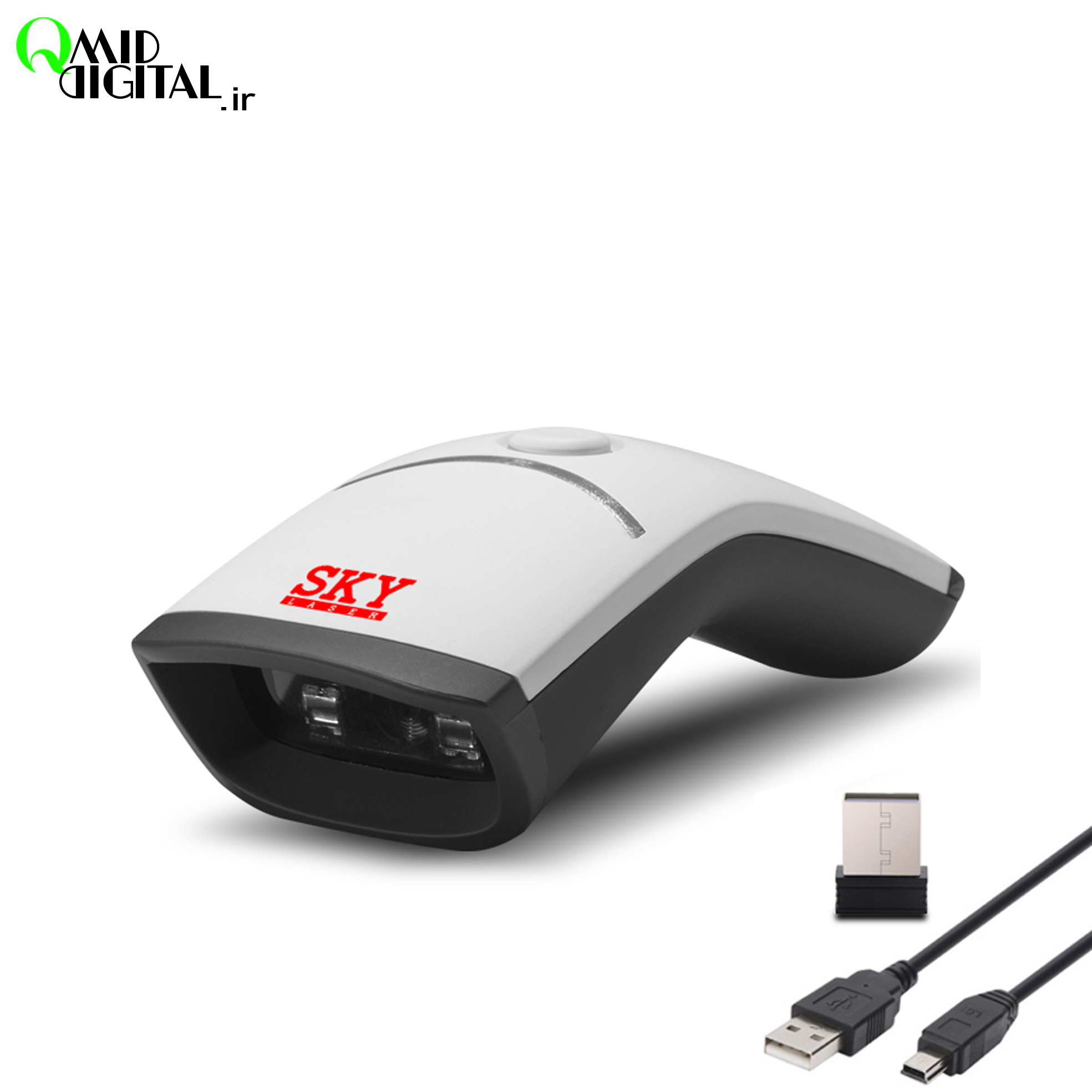 بارکدخوان بی‌سیم اسکای YC-100B — تصویر ۴