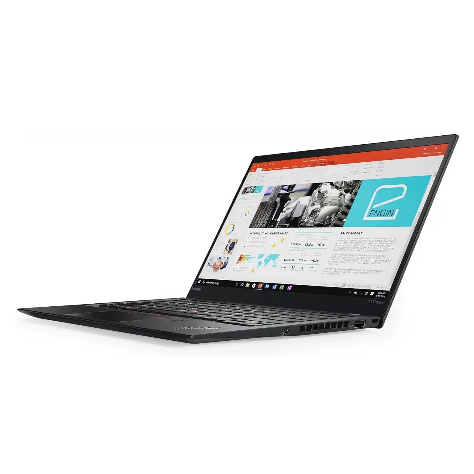 لپ تاپ لنوو X1 Carbon استوک اروپایی X1 Carbon 5th i5-7300U نسل 7