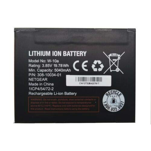 Netgear W-10a 5040mAh Original Replacement Battery For M1 — تصویر ۳