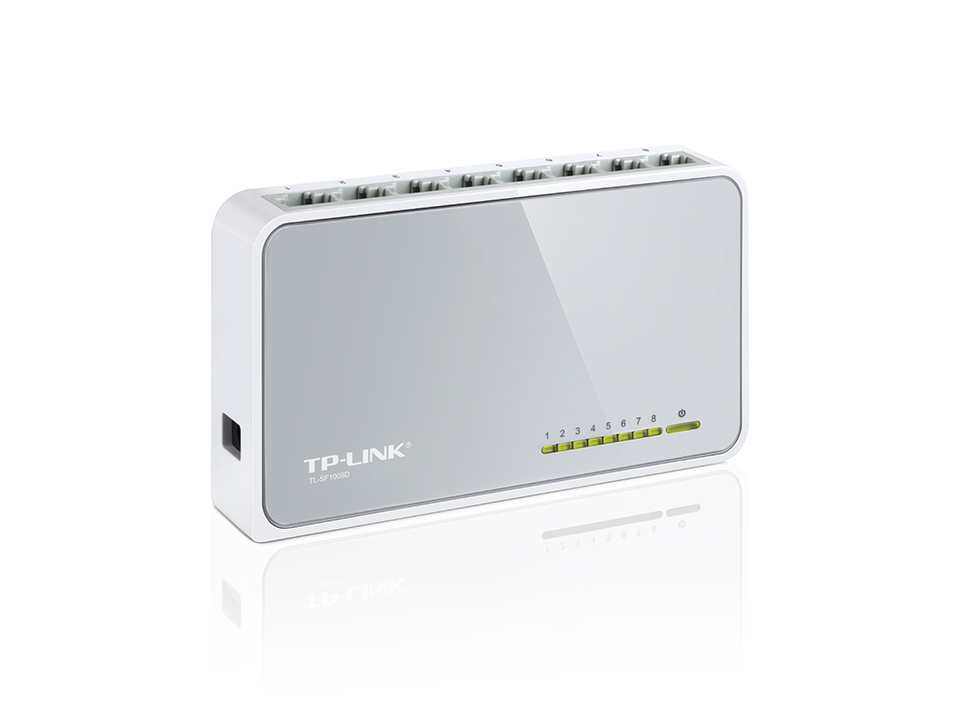 Switch TP-Link 8-Port 10/100Mbps Desktop TL-SF1008D