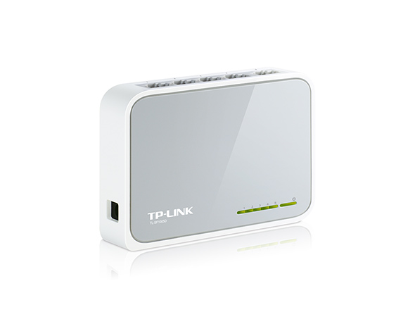 Switch TP-Link 5-Port 10/100Mbps Desktop TL-SF1005D