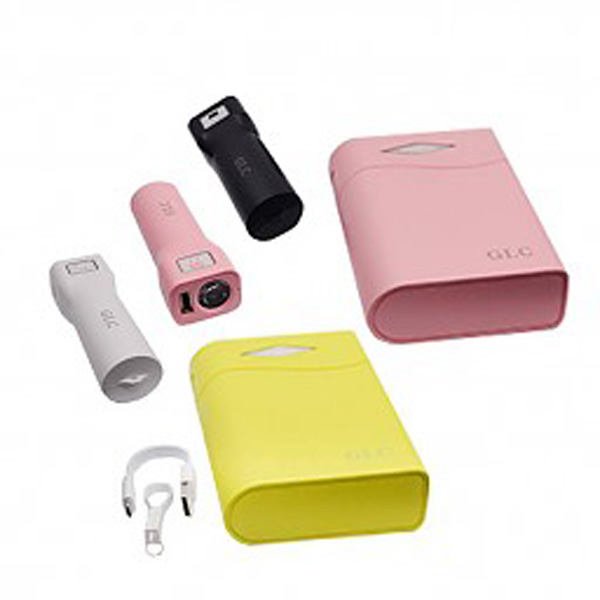 Power Bank Dual GLC D-07 & D-08 — تصویر ۳