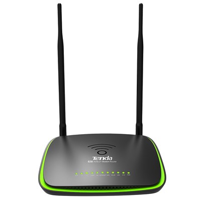 Tenda D1201 wireless ADSL2+Dual Band Modem Router — تصویر ۲