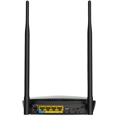 Tenda D1201 wireless ADSL2+Dual Band Modem Router — تصویر ۴