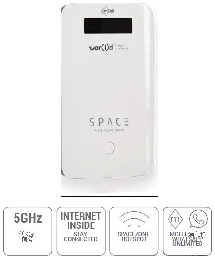 4G SPACE STATION MINI Router — تصویر ۳